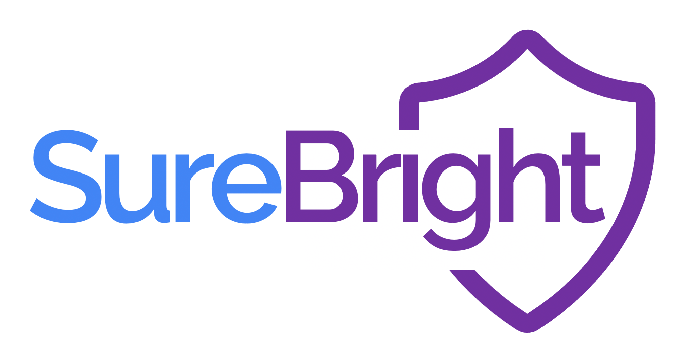Sure Bright logo
